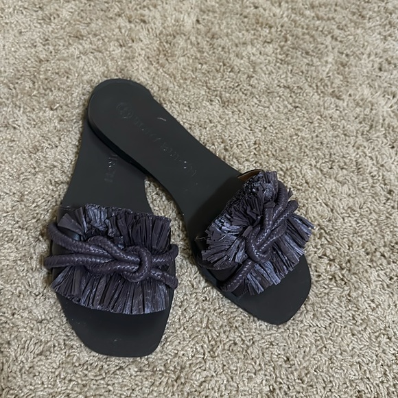 Tory Burch Rope Slide - Picture 1 of 4